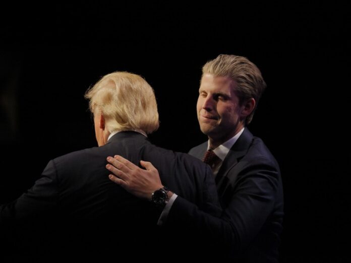 Eric Trump Launches Furious Attack on ABC (eric-trump-dreamstime_s_66213949)