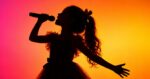 Child Music Star Dies at 8 Young Girl Singing on Stage -horizontal